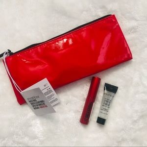 Smashbox Photo Finish Smooth & Blur Primer+Super Fanned-out Mascara + Makeup Bag